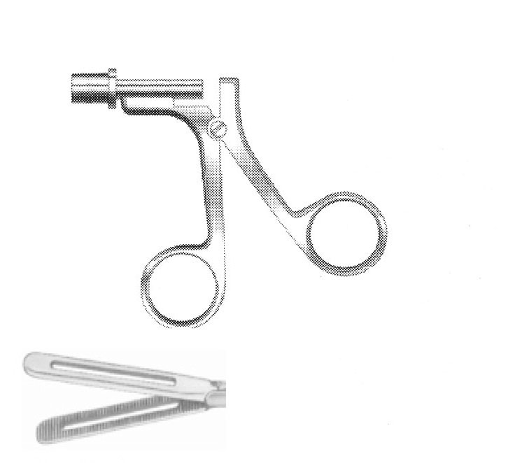 DORSEY BAĞIRSAK KAVRAMA FORSEPS ÇAP  5 MM